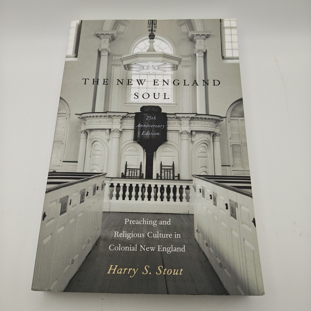 New England Soul Preaching and Religious Culture in Colonial... 9780199890972